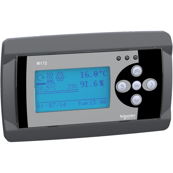 Modicon hvac-tm172-afficheur  graphique monochrome display-ip65 en façade