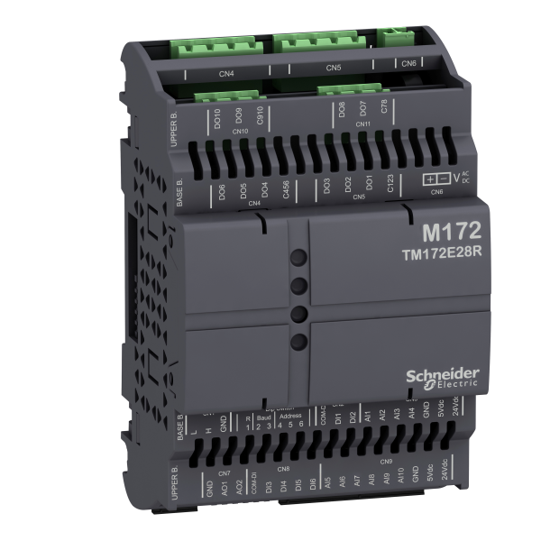 Modicon m171 - m172 - module d'e/s additionnel - 28 entrées/sorties - ip20