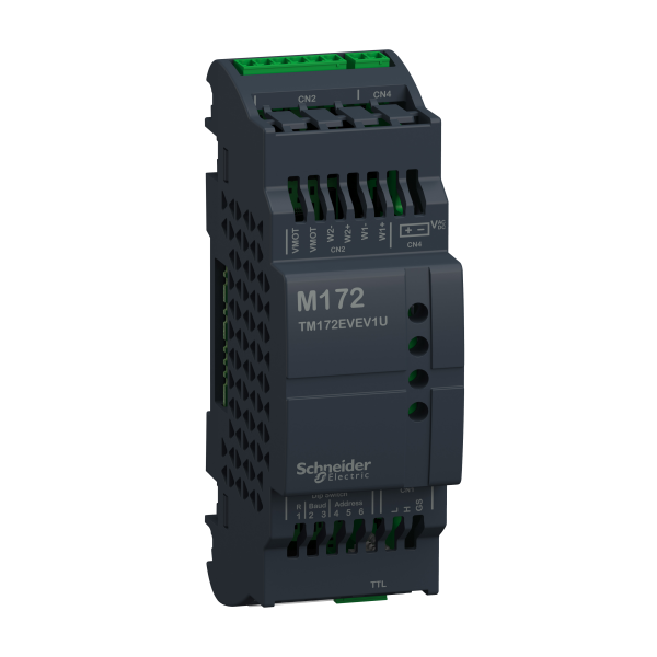 Modicon-m172 eevd-unipolaire-contrôleur de détenteur unique-taille 2 din-can
