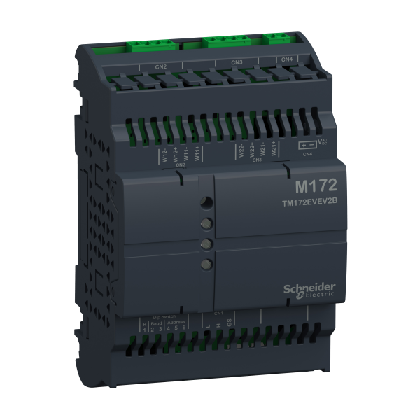Modicon-m172 eevd-bipolaire-contrôleur de détenteur double-taille 4 din-can