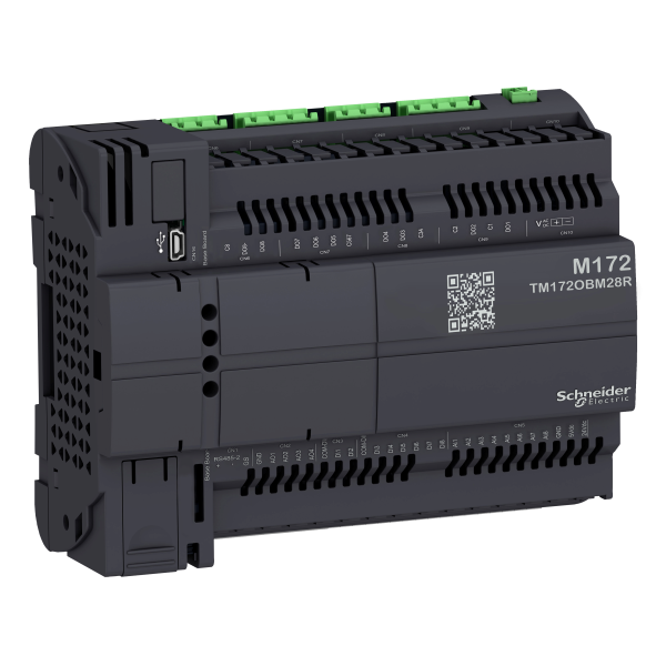 M172 opt. blind 28 i/os, 2 rs485 isol m172 opt. blind 28 i/os, 2 rs485
