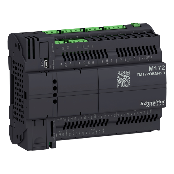 M172 opt. blind 42 i/os, 2 rs485 isol m172 opt. blind 42 i/os, 2 rs485
