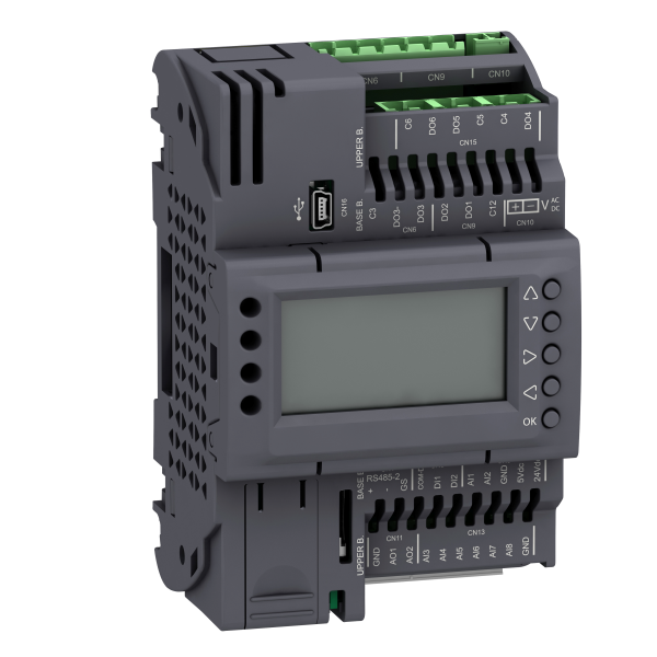 Modicon m171 - m172 - contrôleur programmable - 18 entrées/sorties - av. affich.
