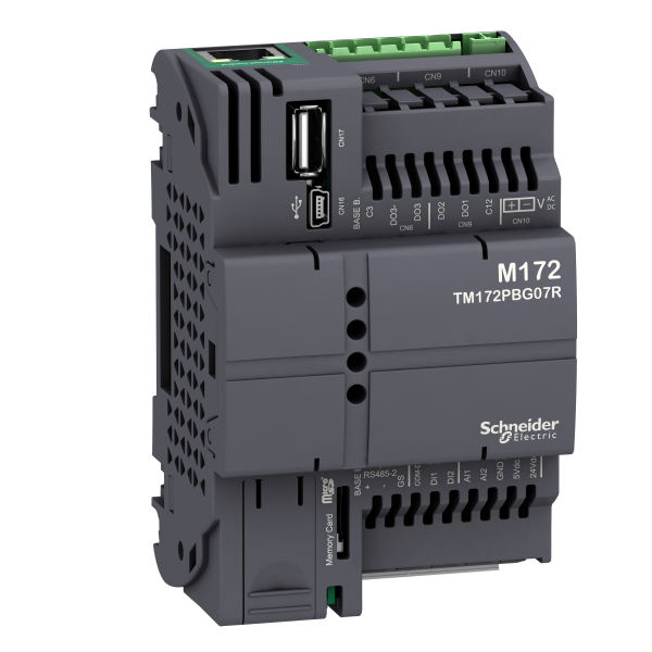 Modicon m171 - m172 - contrôleur programmable - 7 entrées/sorties - ss afficheur