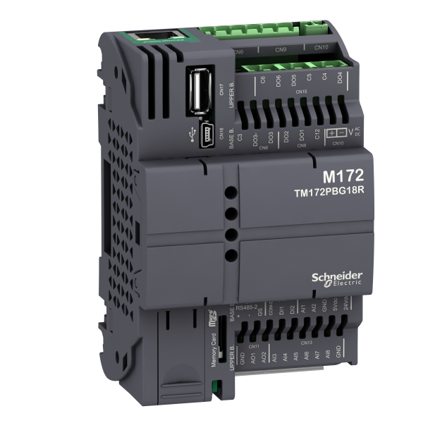 M172 perf. blind 18 i/os, eth, 2 rs485 m172 perf. blind 18 i/os, eth, 2