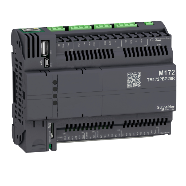 Modicon m171 - m172 - contrôleur programmable - 28 entrées/sorties -ss afficheur