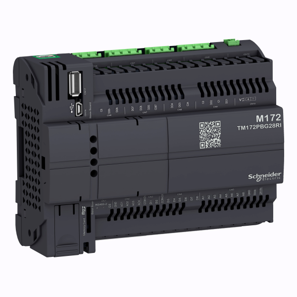 M172 perf blind 28 i/o eth 2 rs485 isol m172 perf. blind, 28 i/os, eth,