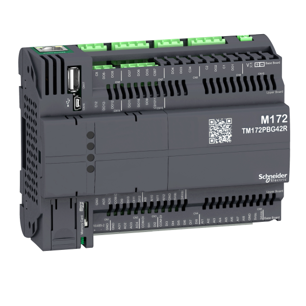 Modicon m171 - m172 - contrôleur programmable - 42 entrées/sorties -ss afficheur