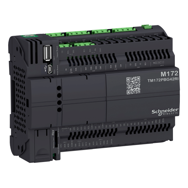 M172 perf blind 42 i/o eth, 2 rs485 isol m172 perf blind 42 i/os eth, 2 r