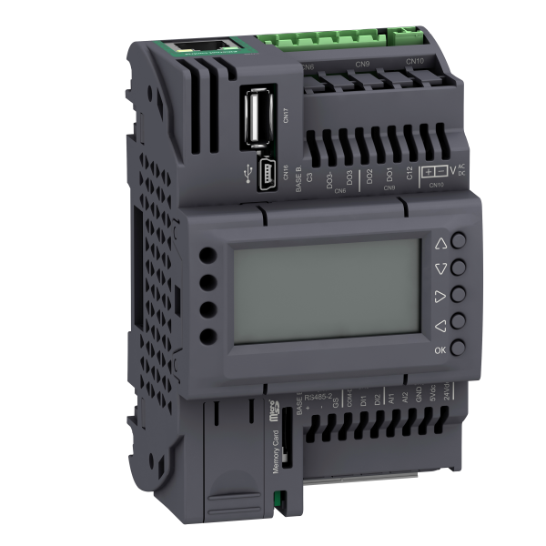 M172 perf. display 7 i/os, eth, 2 rs485 m172 perf. display 7 i/os, eth,
