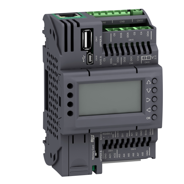 M172 perf. display 18 i/os, eth, 2 rs485 m172 perf. display 18 i/os, eth,