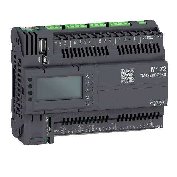 M172 perf. disp. 28 i/os, eth 2 mb 2 ssr