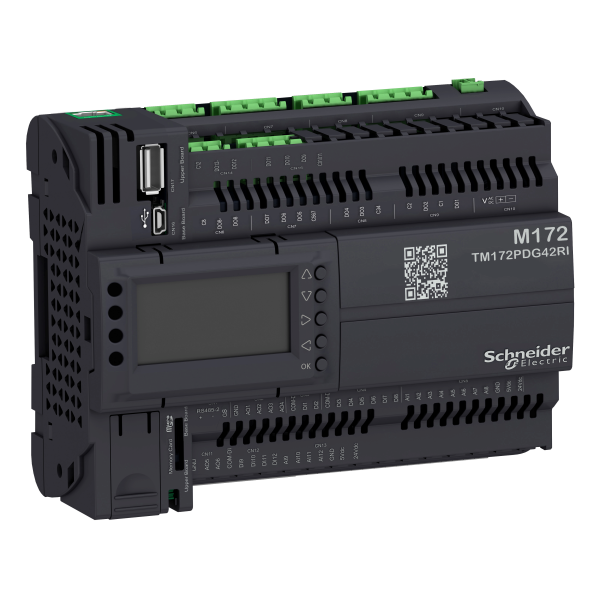 M172 perf display 42 i/o eth 2rs485 isol m172 perf display 42 i/os eth, 2