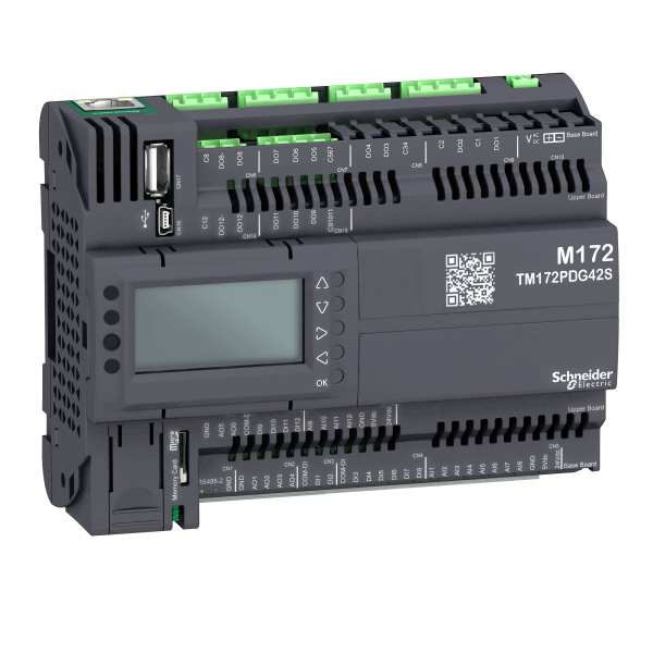 M172 perf. disp. 42 i/os, eth 2 mb 2 ssr
