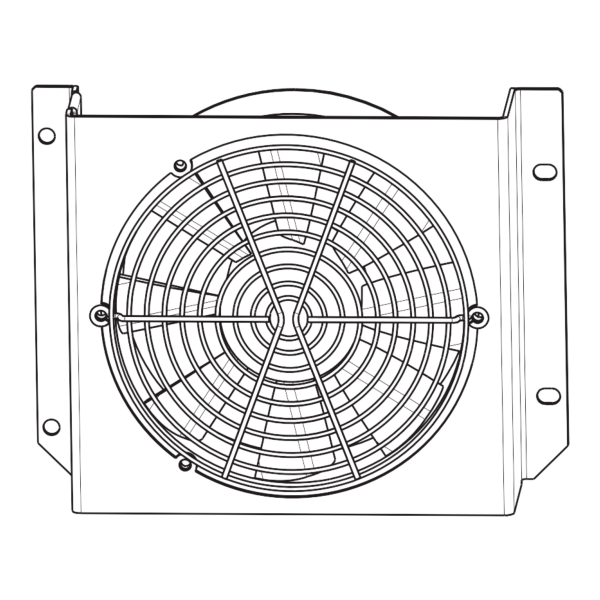 Ventilateur dc48v d172x50 mm