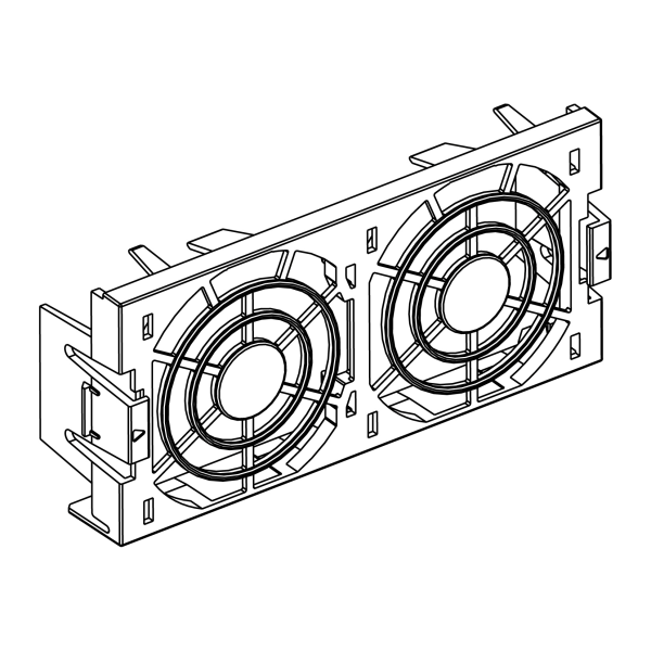 Cassette ventilateur t4