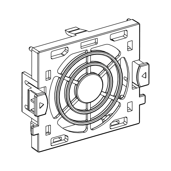 Cassette ventilateur t7a