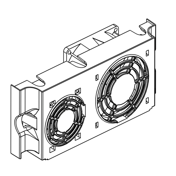 Cassette ventilateur t5a