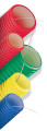 Tpc rouge 160/50 - fourreaux pour la protection des réseaux
