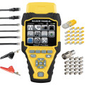 Testeur de câbles réseau scout® pro max rj45, rj11 et rj12 et coax et poe