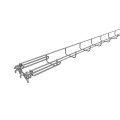 Cablofil fc 30/50 - chemin de câbles fil bs 3m fasclic auto + znal