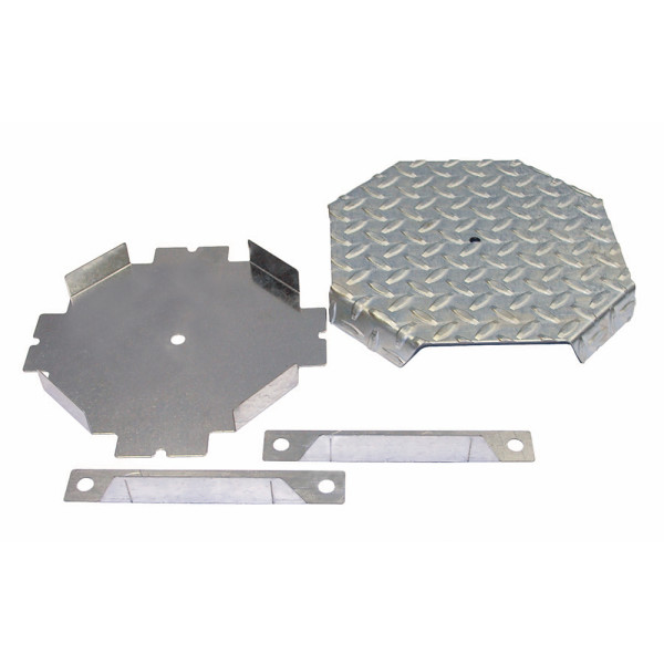 P31 dsc  croix pour passage de sol hauteur 25mm- largeur 300mm-  finition gc