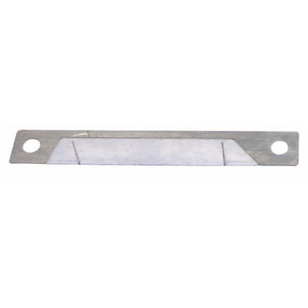 P31 dsc embout de fermeture pour passage de sol hauteur 50mm- largeur 200mm-  finition gc