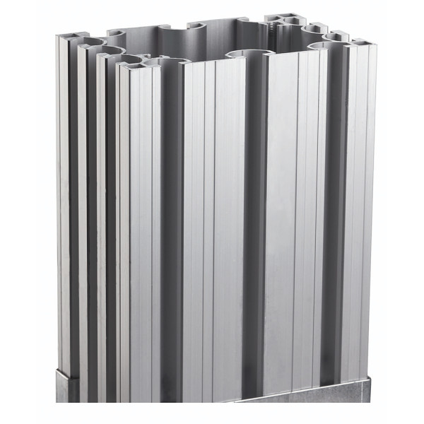 P31 dsc colonne 135x90- longueur 1,8m  -  finition aluminium