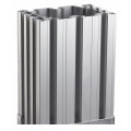 P31 dsc colonne 135x90- longueur 1,8m  -  finition aluminium