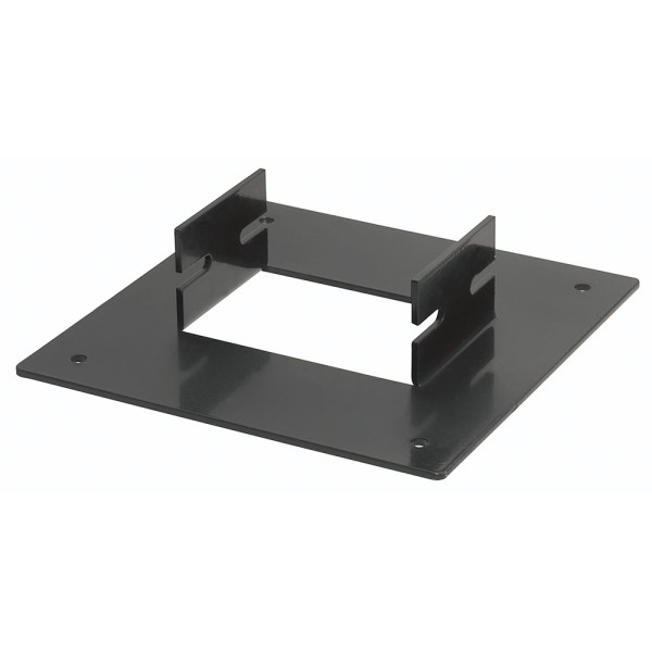 P31 dsc embase colonne 135x90- finition peinture noire