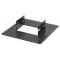 P31 dsc embase colonne 135x90- finition peinture noire