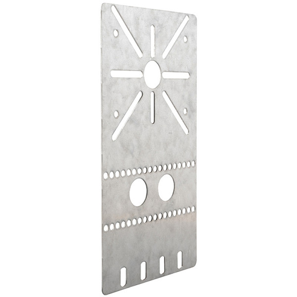 Plaque de montage universelle glo4 pour p31 m/f - finition gc
