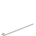 Profil Plat 24 x 1,75 mm GS Legrand Câble Management