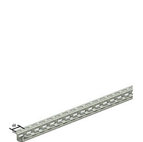 Rail omega 24x24x24 gc