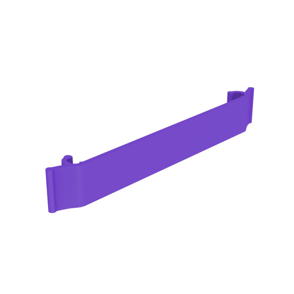 Clip d'identificat.violet