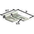 Clavette de fixation ftx in316l