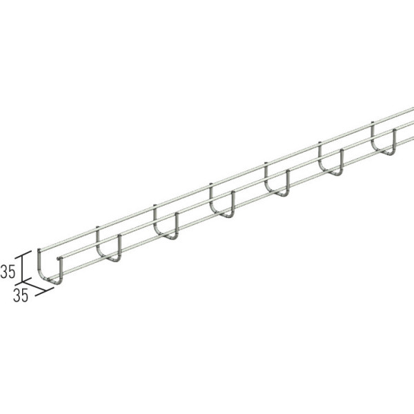 Couv telex rail fil 316l