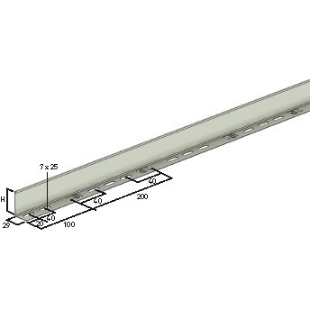 Corniere separation h100 in316l