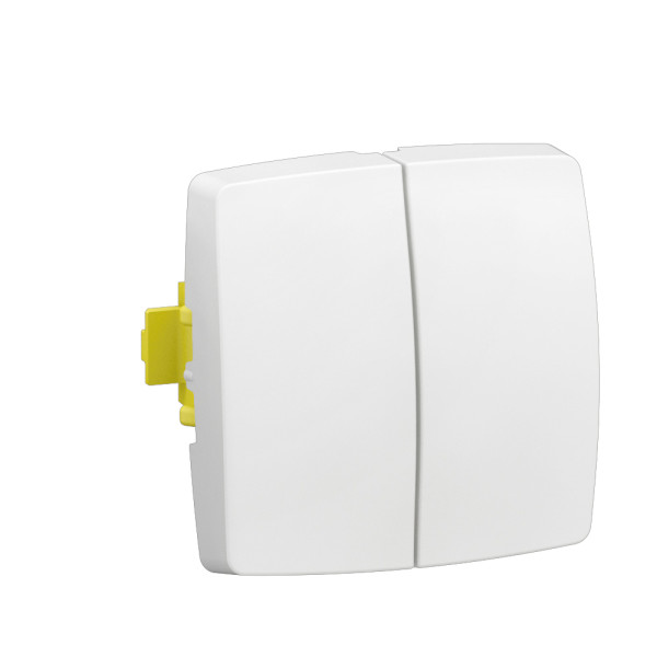 Transformeur double composable blanc