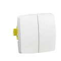 Transformeur double composable blanc