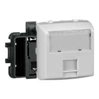 Rj45 cat 6 ftp composable blanc