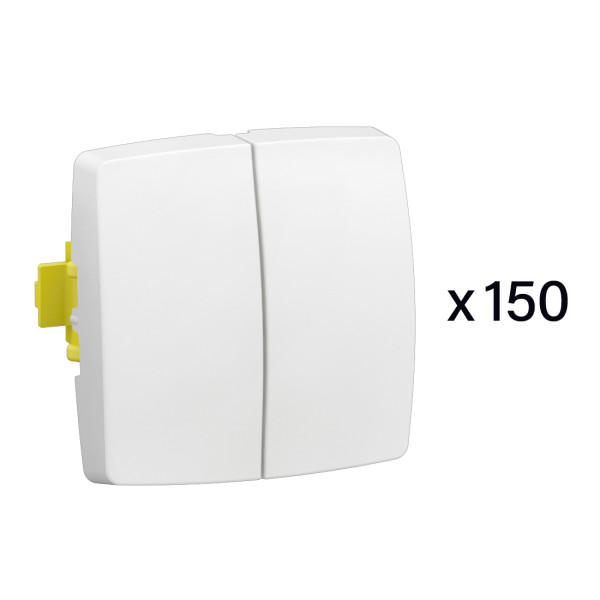 Transformeur double composable blanc colisage chantier