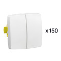 Transformeur double composable blanc colisage chantier