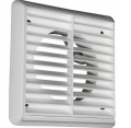 Grille extérieure carrée Unelvent S&P Tubpla 155x155mm