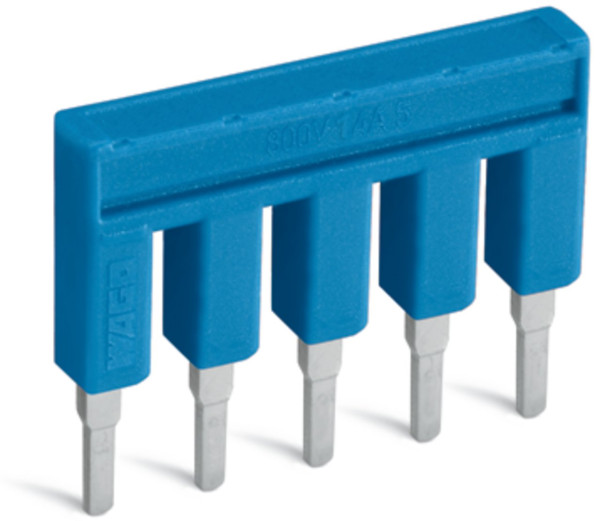 Topjob's peigne pont/10p/bleu