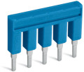 Topjob's peigne pont/10p/bleu
