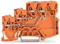 Borne d'alimentation pour capteurs 3 conducteurs 2,5 (4)mm² - Wago - 20005352