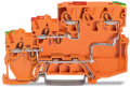 Borne d'alimentation pour actionneurs npn, 3 conducteurs 2,5 (4)mm²