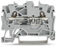 Topjob's borne à diode 2c / 1,5 (2,5) mm² / circuit i / gris