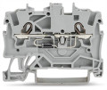 Topjob's borne à diode 2c / 1,5 (2,5) mm² / circuit ii / gris